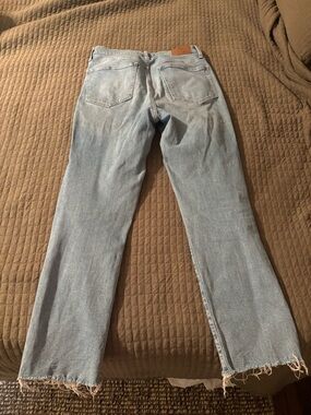 Madewell Perfect Vintage Jean in light wash